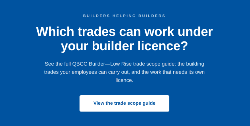 Trade license guide