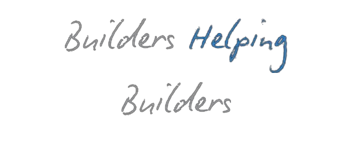Builders Helping Builders