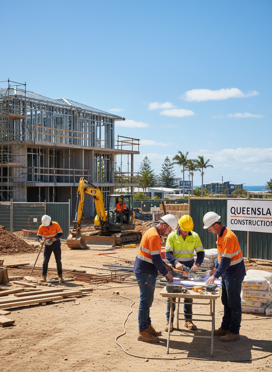 What Trades Can Work Under Your QBCC Low Rise Builder Licence
