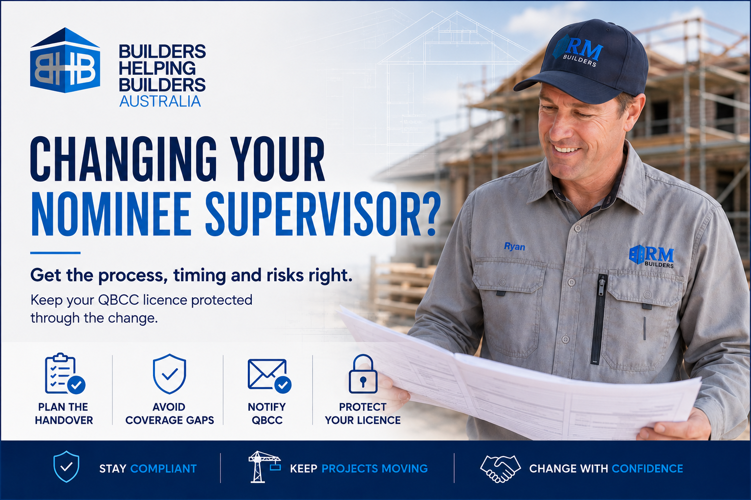 Changing Your Nominee Supervisor Queensland