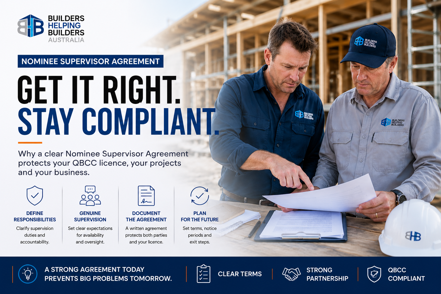 nominee supervisor agreement QLD